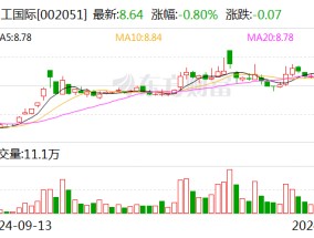 中工国际：签署2.56亿元升级改造工程项目合同